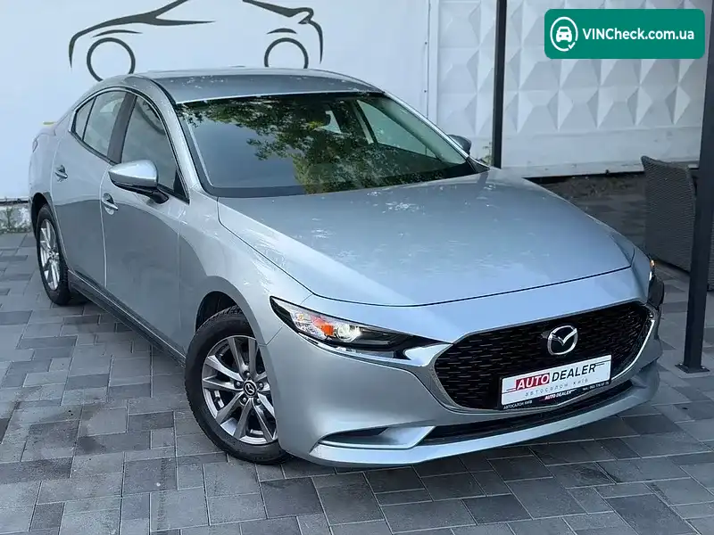 Mazda 3 2019, фото з оголошення 1 з 20, VIN 3MZBPAB72KM113238