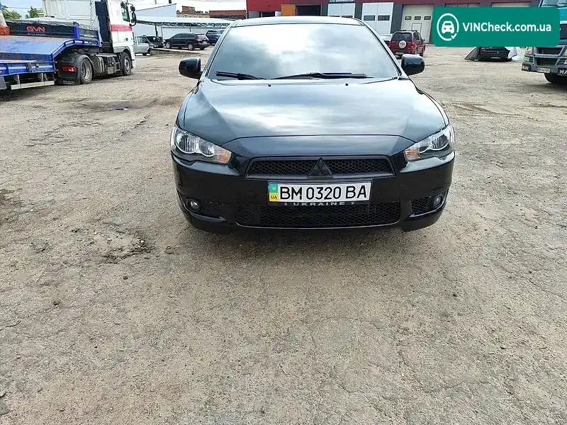 Mitsubishi Lancer 2008, фото з оголошення 1 з 5, VIN JMBSNCY4A8U005967