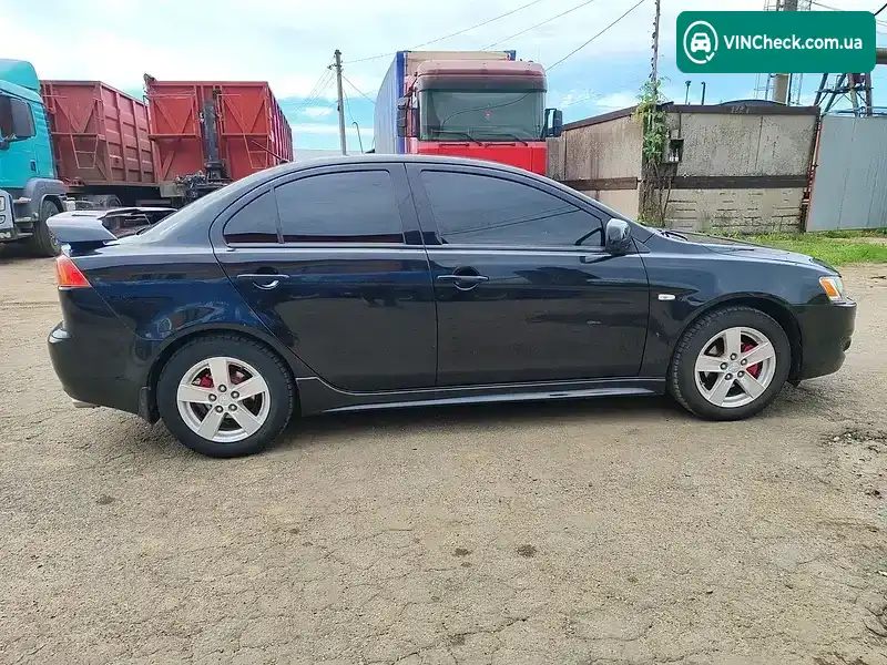 Mitsubishi Lancer 2008, фото з оголошення 2 з 5, VIN JMBSNCY4A8U005967