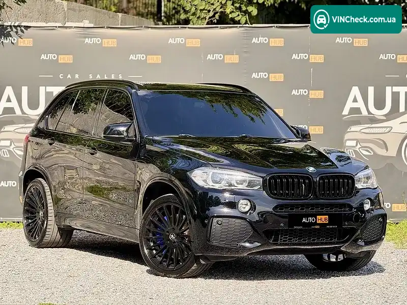 BMW X5 2015, фото з оголошення 1 з 20, VIN WBAKS410100H71205