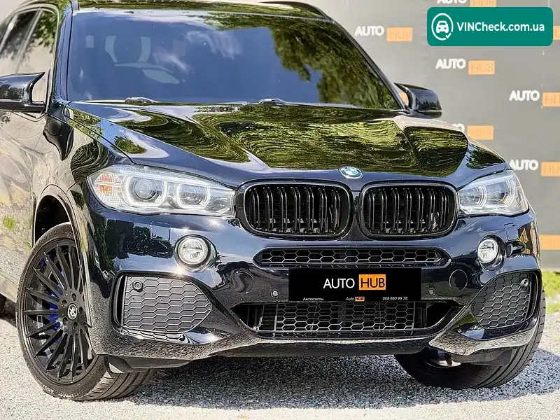 BMW X5 2015, фото з оголошення 2 з 20, VIN WBAKS410100H71205