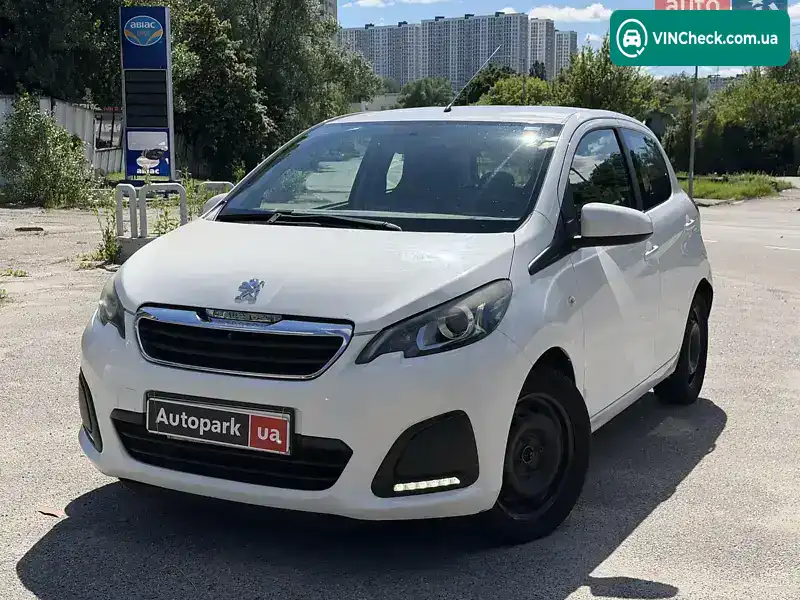 Peugeot 108 2015, фото з оголошення 1 з 20, VIN VF3PSCFBBER038964