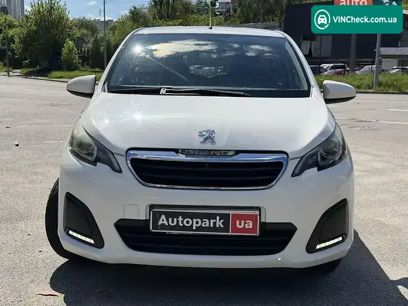 Peugeot 108 2015, фото з оголошення 2 з 20, VIN VF3PSCFBBER038964