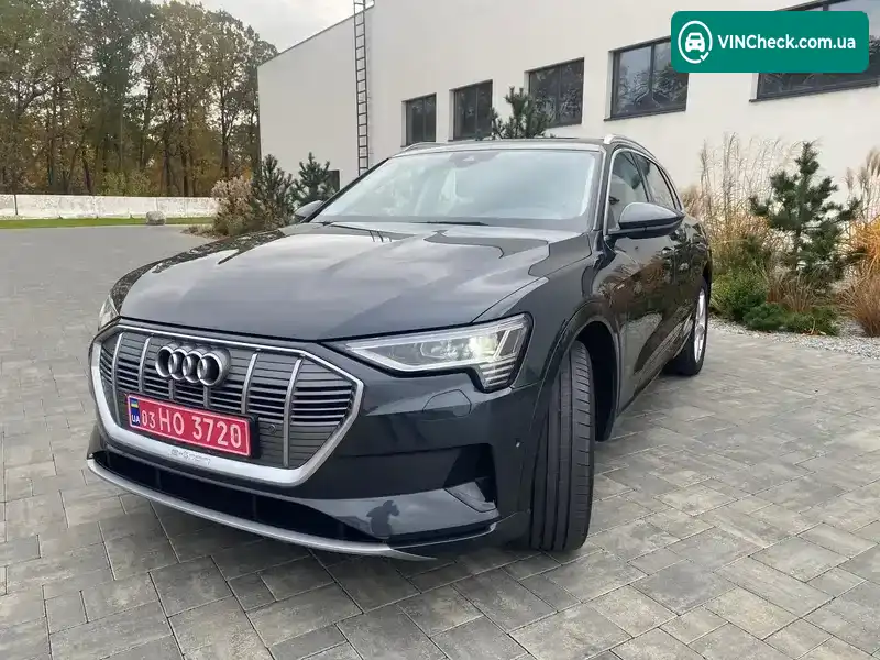 Audi e-tron 2020, фото з оголошення 1 з 21, VIN WAUZZZGE0LB039230