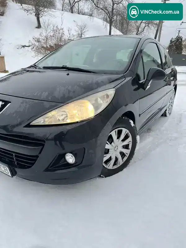 Peugeot 207 2011, фото з оголошення 2 з 19, VIN VF3WA8HR0BT073985