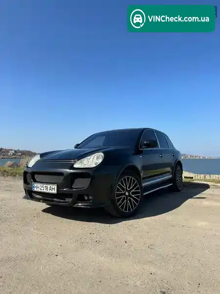 Porsche Cayenne 2005, фото з оголошення 1 з 13, VIN WP1ZZZ9PZ5LA81422