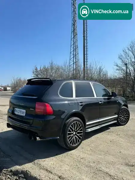 Porsche Cayenne 2005, фото з оголошення 2 з 13, VIN WP1ZZZ9PZ5LA81422