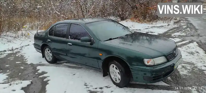 Nissan Maxima 1998, фото з оголошення 2 з 6, VIN JN1CCUA32U0021694