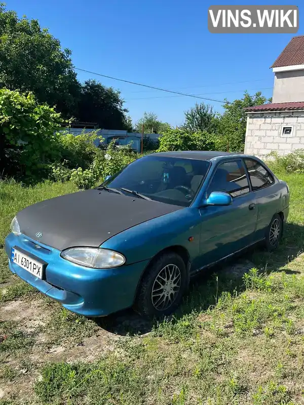 Hyundai Accent 1994, фото з оголошення 1 з 13, VIN KMHVD31LPSU007687