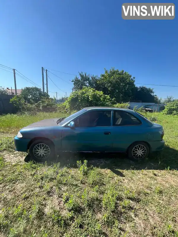 Hyundai Accent 1994, фото з оголошення 2 з 13, VIN KMHVD31LPSU007687