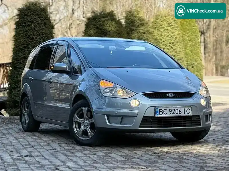 Ford S-Max 2009, фото з оголошення 1 з 21, VIN WF0SXXGBWS9G49812