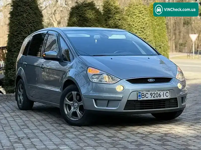 Ford S-Max 2009, фото з оголошення 2 з 21, VIN WF0SXXGBWS9G49812