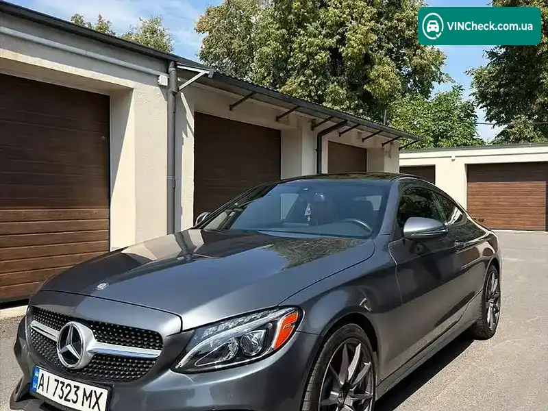 Mercedes-Benz C-Class 2016, фото з оголошення 1 з 10, VIN WDDWJ4JB1HF377742
