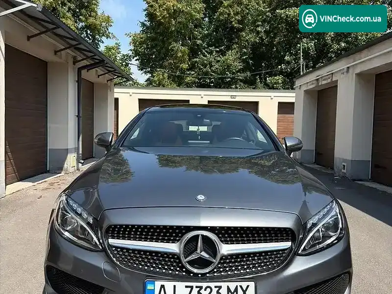 Mercedes-Benz C-Class 2016, фото з оголошення 2 з 10, VIN WDDWJ4JB1HF377742