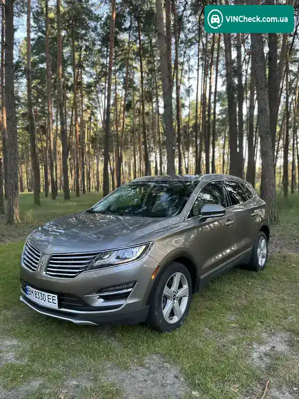 Lincoln MKC 2016, фото з оголошення 1 з 12, VIN 5LMCJ1C90HUL00449