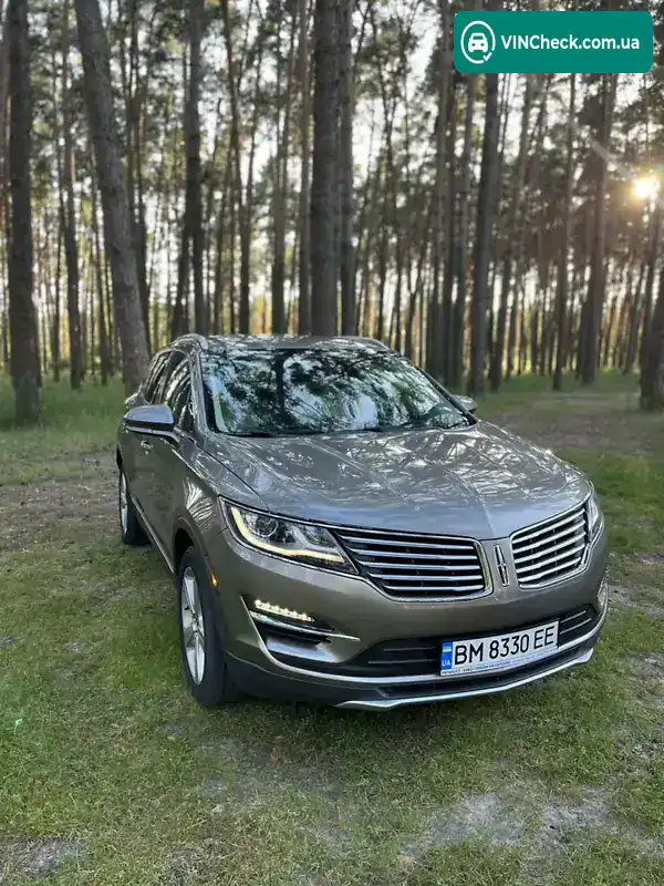 Lincoln MKC 2016, фото з оголошення 2 з 12, VIN 5LMCJ1C90HUL00449