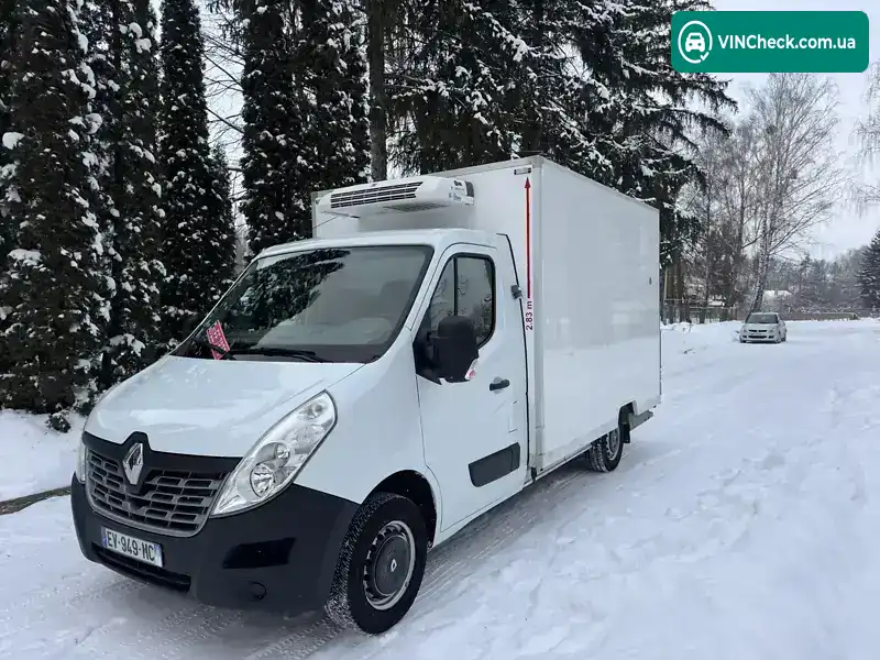 Renault Master 2017, фото з оголошення 1 з 21, VIN VF1VA000758850279