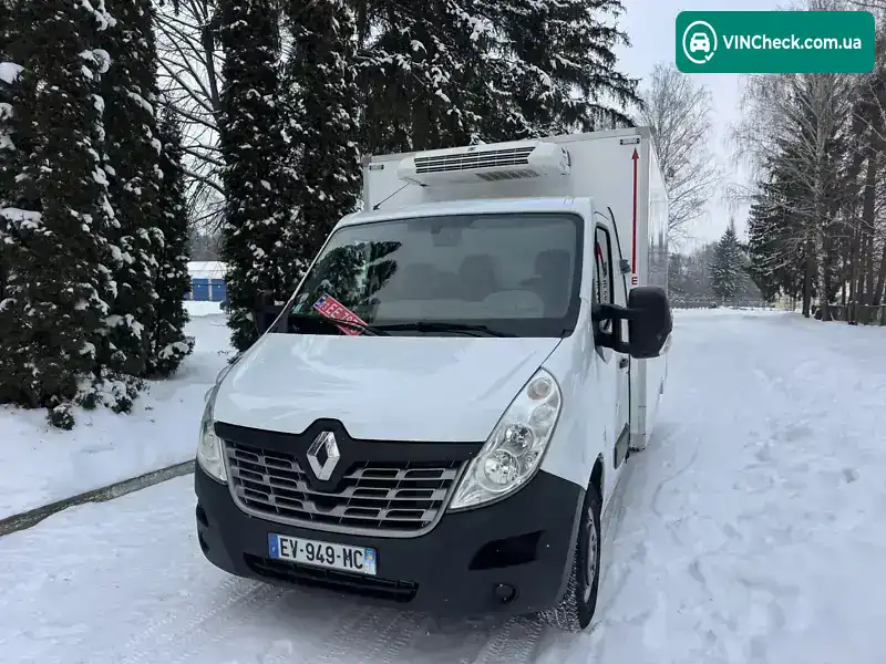 Renault Master 2017, фото з оголошення 2 з 21, VIN VF1VA000758850279