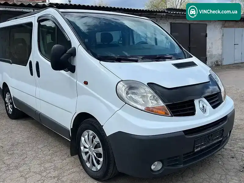 Renault Trafic 2008, фото з оголошення 1 з 21, VIN VF1FLBHB68Y246483