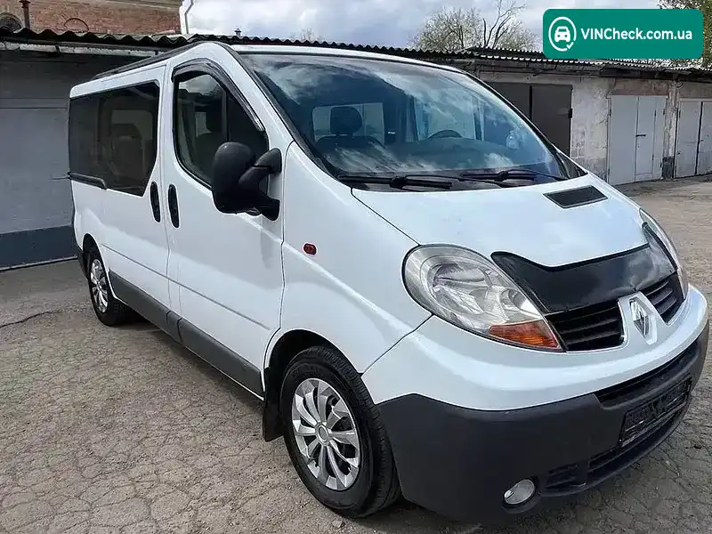 Renault Trafic 2008, фото з оголошення 2 з 21, VIN VF1FLBHB68Y246483
