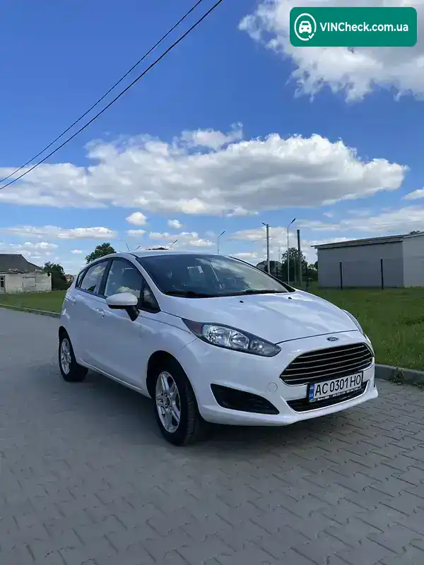 Ford Fiesta 2019, фото з оголошення 1 з 9, VIN 3FADP4EJ1KM124211