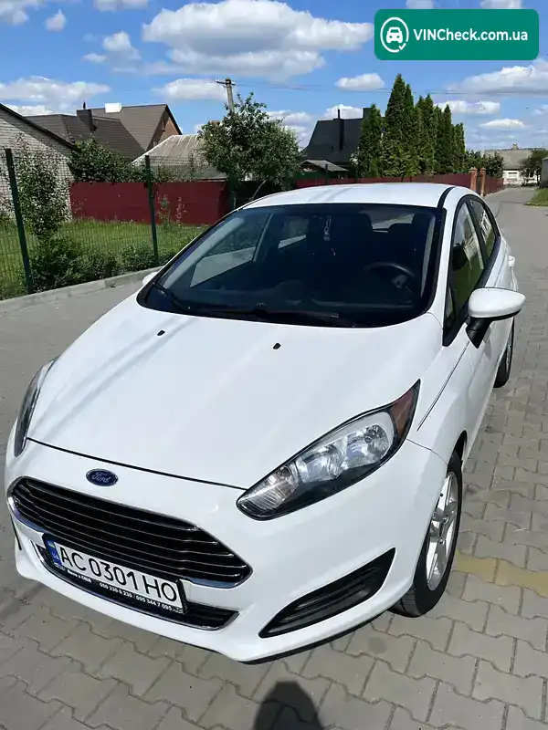 Ford Fiesta 2019, фото з оголошення 2 з 9, VIN 3FADP4EJ1KM124211