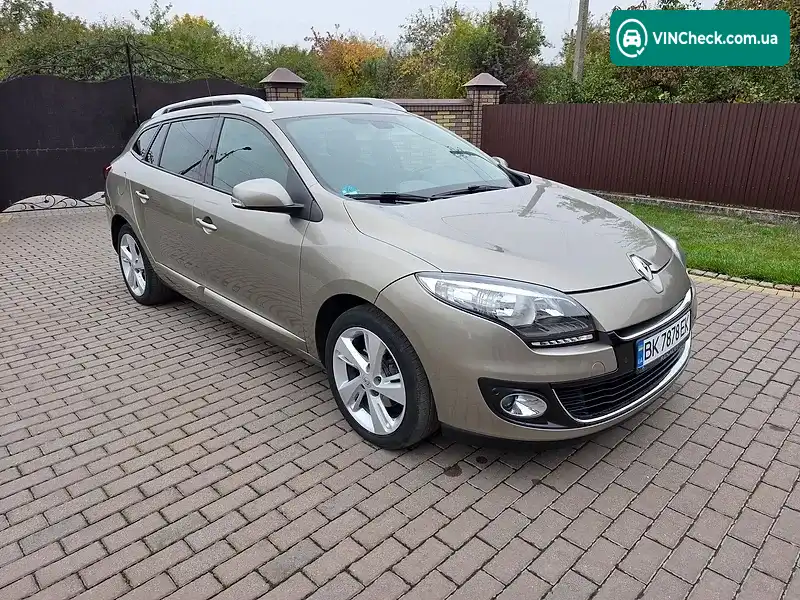 Renault Megane 2012, фото з оголошення 1 з 20, VIN VF1KZ140647116644