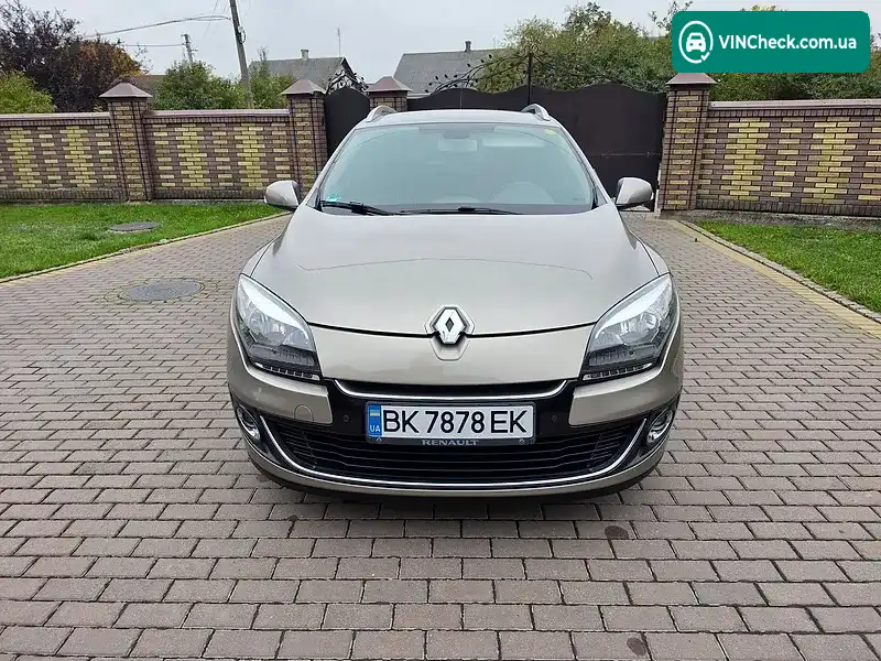 Renault Megane 2012, фото з оголошення 2 з 20, VIN VF1KZ140647116644