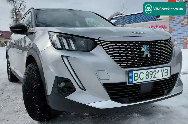 Peugeot 2008 2021, фото з оголошення 1 з 21, VIN VR3UKZKXZMJ640019