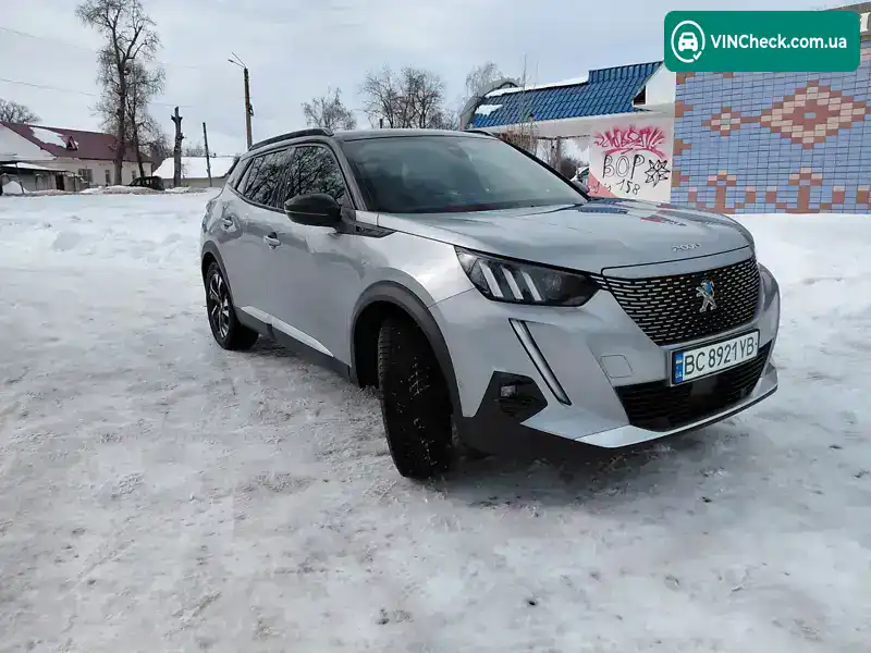 Peugeot 2008 2021, фото з оголошення 2 з 21, VIN VR3UKZKXZMJ640019