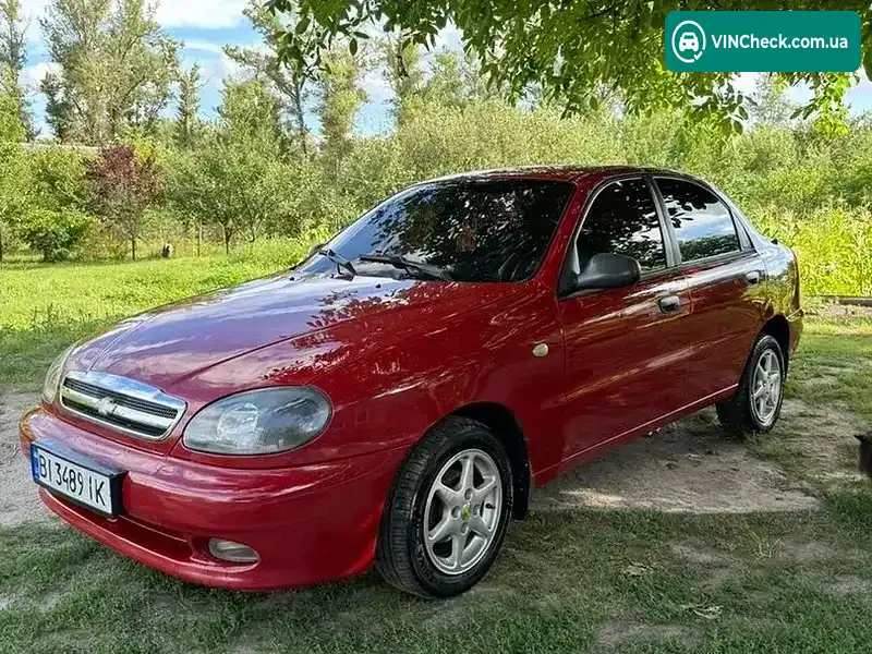 Chevrolet Lanos 2007, фото з оголошення 1 з 20, VIN Y6DTF69Y080119221