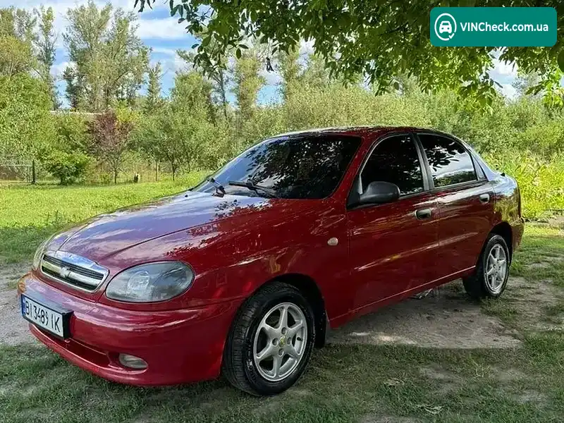 Chevrolet Lanos 2007, фото з оголошення 2 з 20, VIN Y6DTF69Y080119221