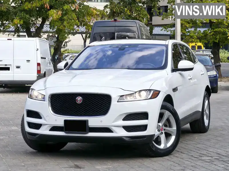 Jaguar F-Pace 2018, фото з оголошення 1 з 21, VIN SADCJ2FX3KA398980