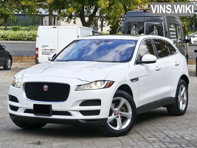 Jaguar F-Pace 2018, фото з оголошення 2 з 21, VIN SADCJ2FX3KA398980