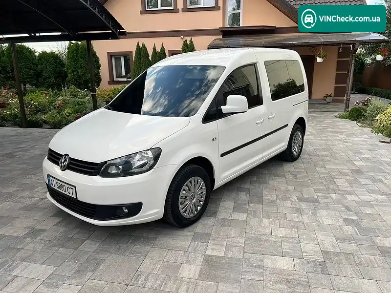 Volkswagen Caddy 2013, фото з оголошення 1 з 20, VIN WV2ZZZ2KZEX058124