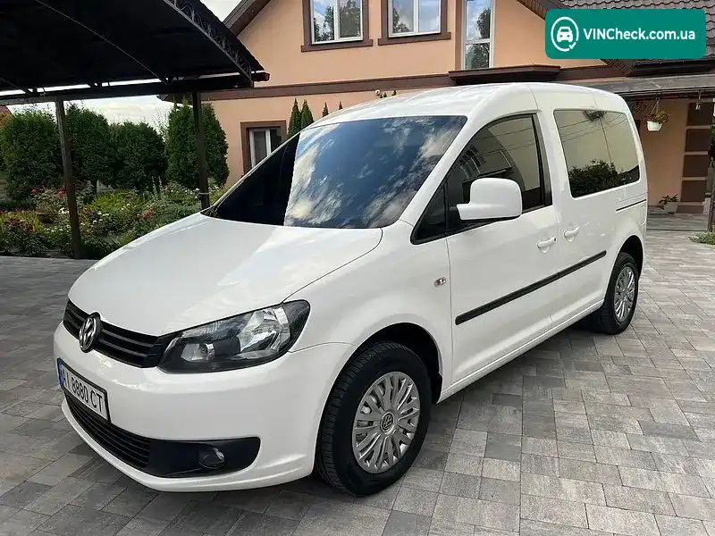 Volkswagen Caddy 2013, фото з оголошення 2 з 20, VIN WV2ZZZ2KZEX058124