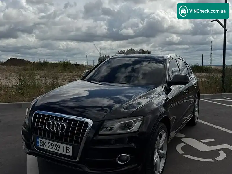 Audi Q5 2011, фото з оголошення 1 з 16, VIN WA1WFCFPXCA069110