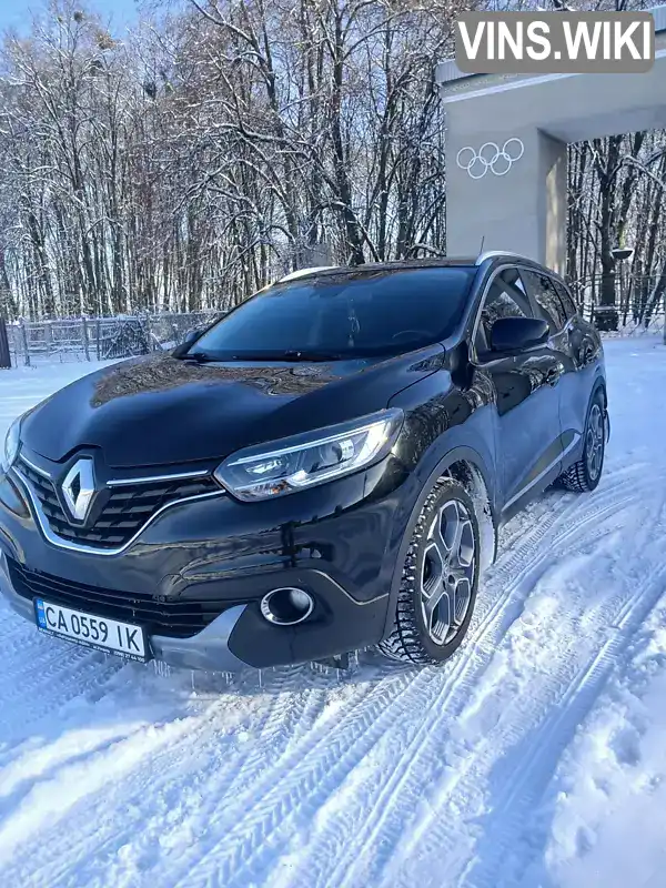 Renault Kadjar 2016, фото з оголошення 1 з 11, VIN VF1RFE00655198207
