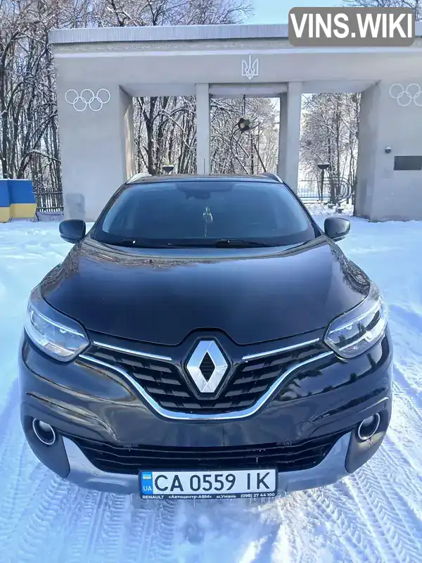Renault Kadjar 2016, фото з оголошення 2 з 11, VIN VF1RFE00655198207