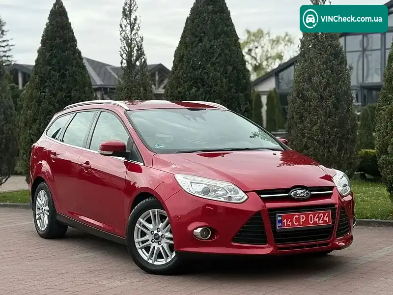 Ford Focus 2012, фото з оголошення 1 з 20, VIN WF0LXXGCBLCY63617
