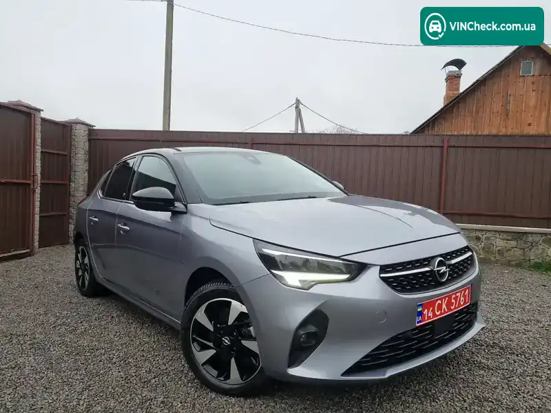 Opel Corsa-e 2021, фото з оголошення 1 з 18, VIN VXKUHZKXZL4461244