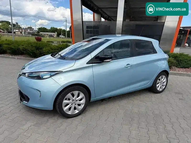 Renault Zoe 2015, фото з оголошення 1 з 19, VIN VF1AGVYB153416679