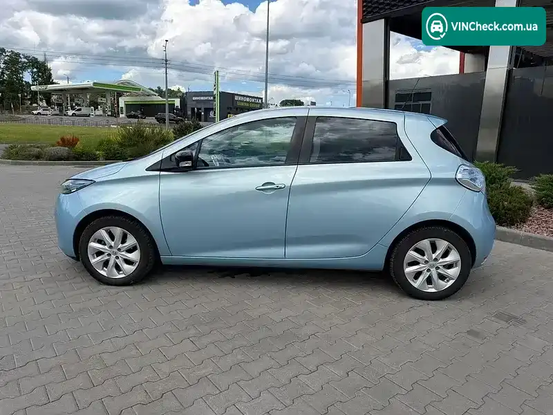 Renault Zoe 2015, фото з оголошення 2 з 19, VIN VF1AGVYB153416679