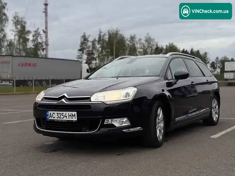 Citroen C5 2011, фото з оголошення 1 з 18, VIN VF7RW5FV8AL584106