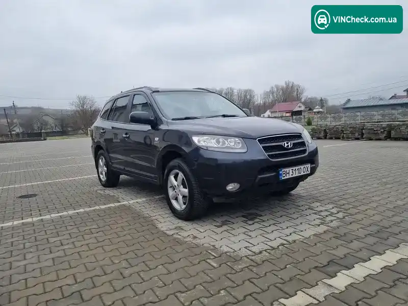 Hyundai Santa FE 2007, фото з оголошення 1 з 21, VIN KMHSH81WP8U328830
