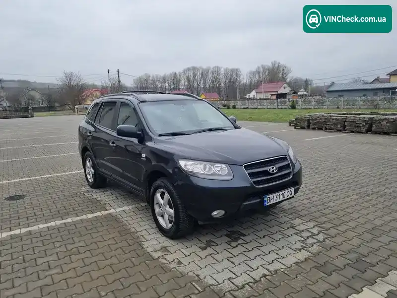 Hyundai Santa FE 2007, фото з оголошення 2 з 21, VIN KMHSH81WP8U328830