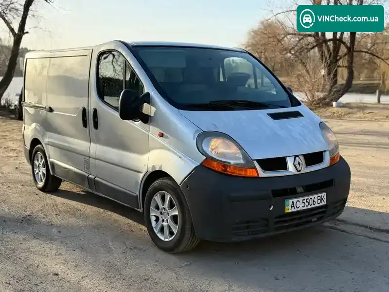 Renault Trafic 2006, фото з оголошення 1 з 10, VIN VF1FLACA66Y144763
