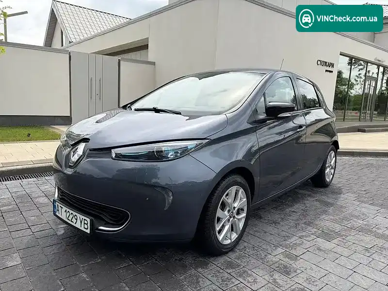 Renault Zoe 2019, фото з оголошення 1 з 20, VIN VF1AG000762669989