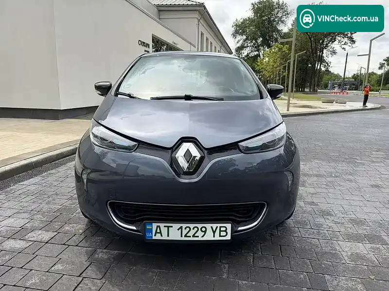 Renault Zoe 2019, фото з оголошення 2 з 20, VIN VF1AG000762669989