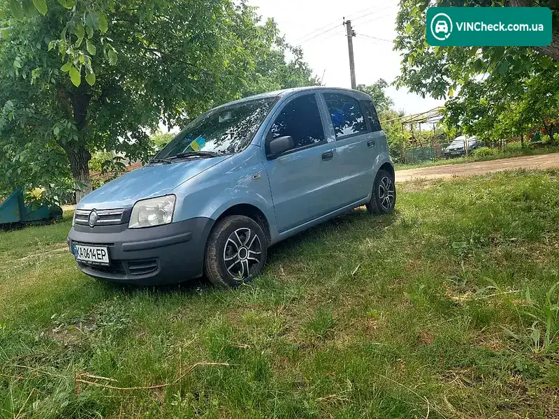 Fiat Panda 2007, фото з оголошення 1 з 20, VIN ZFA16900000854203